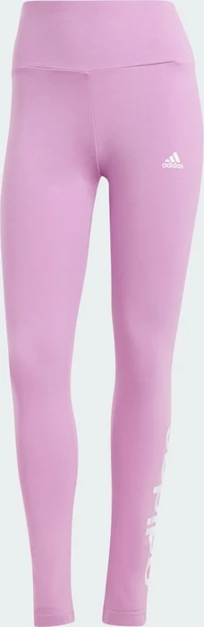 adidas Essentials High-Waisted Logo Tights Hose lang preloved purple (Damen)