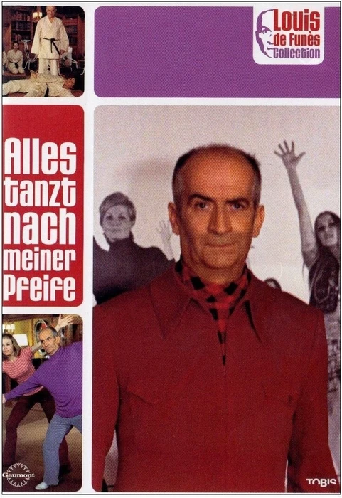 Louis de Funes - Alles tanzt nach meiner Pfeife (DVD)