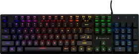 Verbatim SureFire KingPin M2 Gaming Keyboard, LEDs RGB, RED Switches, schwarz, USB, US (48719)