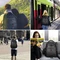 Kroser Notebook Rucksack, passend für maximal: 43,9 cm (17,3"), schwarz Vorschaubild