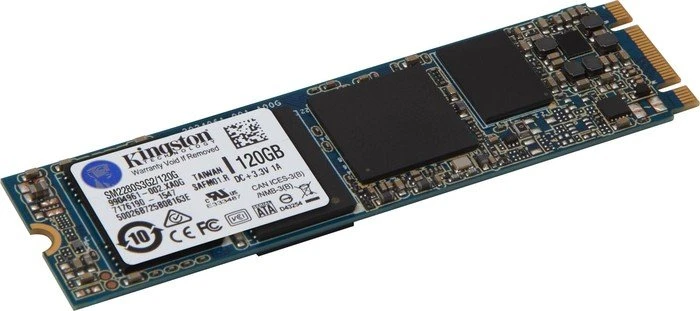 Kingston M.2 SATA G2 120GB, M.2 2280 / B-M-Key / SATA 6Gb/s