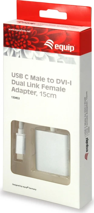 Equip USB-C auf DVI Adapter