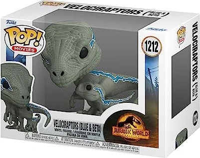 FunKo Pop! Movies - Jurassic World: Dominion - Blue & Beta