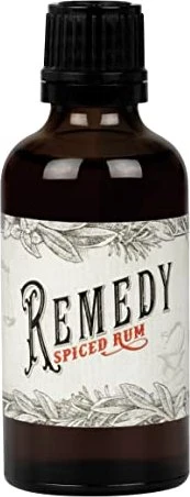 Remedy Spiced Rum 50ml