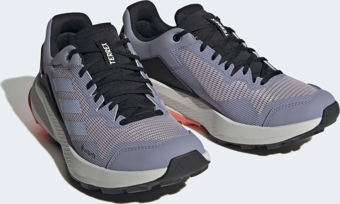 adidas Terrex Trailrider GTX silver violet/blue dawn/coral fusion (Damen)