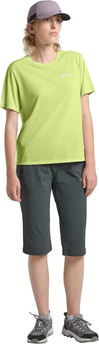 Jack Wolfskin Vonnan S|s Funktionsshirt kurzarm cool matcha (Damen)
