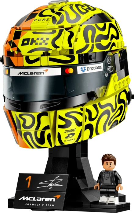 LEGO Editions - McLaren Mastercard F1 Team Lando Norris Helm