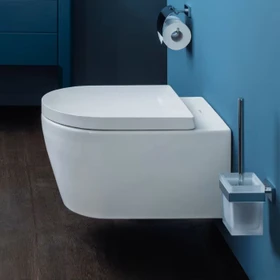 Duravit ME by Starck Wand-WC, weiß