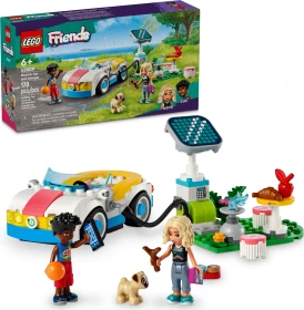 LEGO Friends - E-Auto mit Ladestation