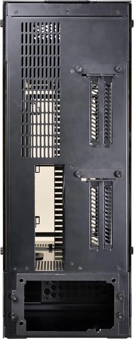 Lian Li PC-O12, schwarz, Glasfenster