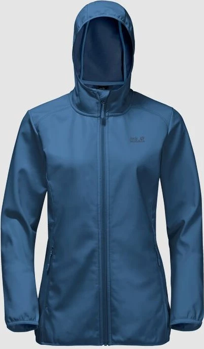 Jack Wolfskin Northern Point Funktionsjacke indigo blue (Damen)
