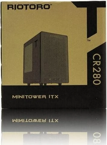 Riotoro CR280, Acrylfenster, Mini-ITX