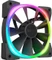 NZXT Aer RGB 2, Matte Black, schwarz, 120mm Vorschaubild