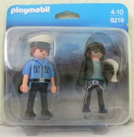 playmobil City Action Duo Pack Polizist und Langfinger