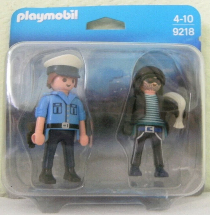 playmobil City Action Duo Pack Polizist und Langfinger