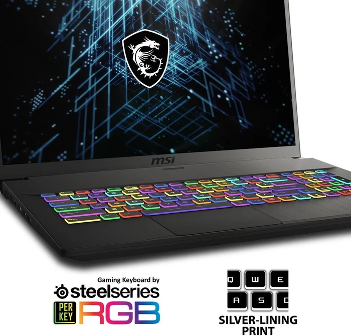 MSI GF75 Thin 10UEK-027, Core i7-10750H, 16GB RAM, 512GB SSD, GeForce RTX 3060, DE