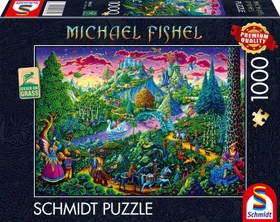 Schmidt Spiele Michael Fishel Fantastische Märchenwelt
