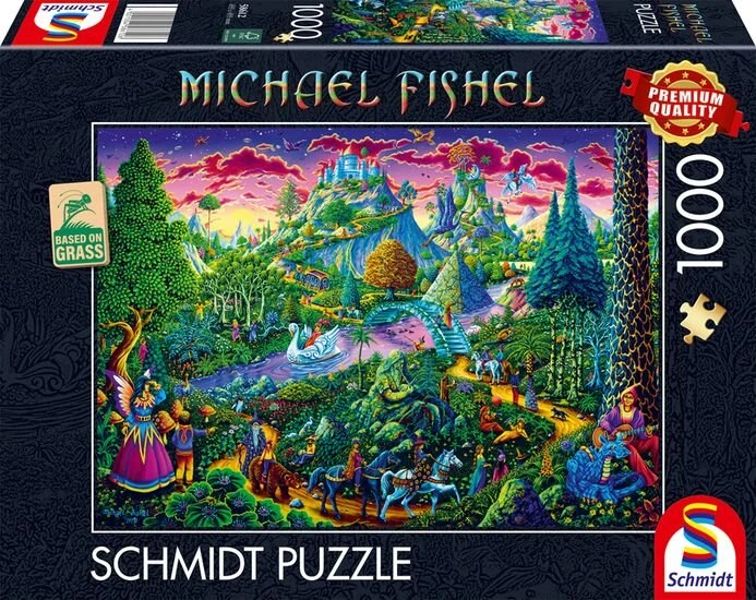 Schmidt Spiele Michael Fishel Fantastische Märchenwelt