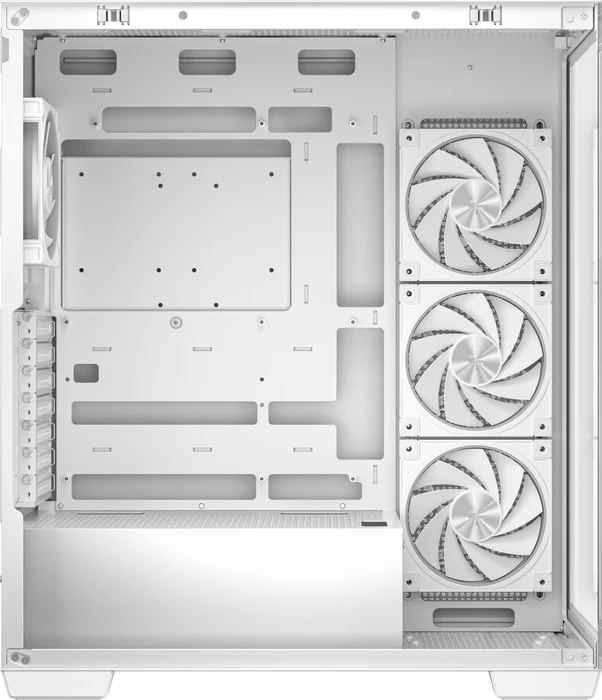 DeepCool CG580 4F V2 WH, weiß, Glasfenster