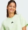 adidas Z.N.E. T-Shirt kurzarm semi green spark (Damen) Vorschaubild
