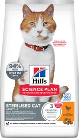 Hill's Science Plan Young Adult Sterilised, 1.50kg