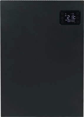 Euromac Alutherm Sani 800 WiFi Wandkonvektor black