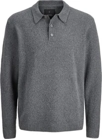 Jack & Jones Maverick Strickpullover grey melange (Herren)