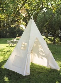 roba Tipi Spielzelt weiß