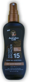 Australian Gold Instant Bronzer Spray Gel LSF15,    100ml