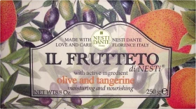 Nesti Dante Il Frutteto Olive and Tangerine feste Seife, 250g