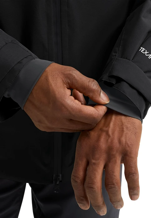 Jack Wolfskin Icecape 2L Down Funktionsjacke schwarz (Herren)