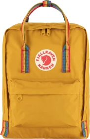 Fjällräven Kanken Rainbow ochre/rainbow pattern