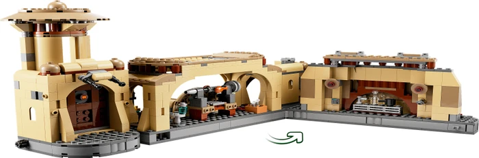 LEGO Star Wars - Boba Fetts Thronsaal
