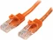 StarTech RNS PVC Patchkabel, Cat5e, U/UTP, RJ-45/RJ-45, 10m, orange Vorschaubild