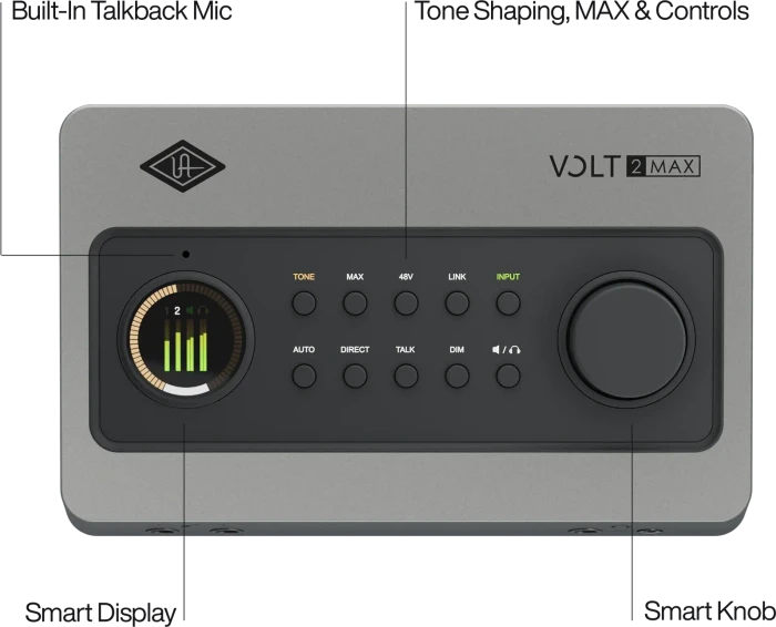Universal Audio Volt 2 Max