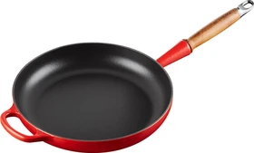 Le Creuset Signature Gusseisen Bratpfanne 26cm kirschrot