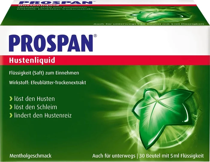 Prospan Hustenliquid Beutel, 150ml (30x 5ml)