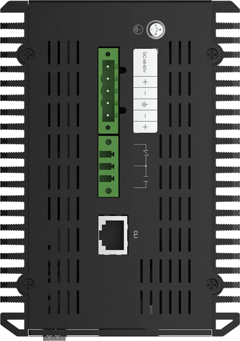 D-Link DIS-310G Industrial Railmount Gigabit Managed Switch, 24x RJ-45, 4x SFP, 4x SFP+