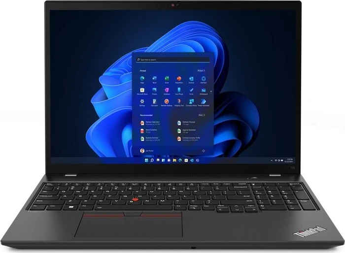 Lenovo ThinkPad T16 G1 (Intel), Thunder Black, Core i5-1235U, 8GB RAM, 256GB SSD, DE