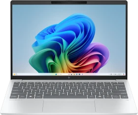 HP OmniBook 7 Aero NGAI 13-bg1770ng, Glacier Silver, Ryzen AI 7 350, 16GB RAM, 1TB SSD, DE