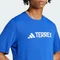 adidas Terrex Multi Climacool Logo Tech Funktionsshirt kurzarm semi lucid blue (Herren) Vorschaubild