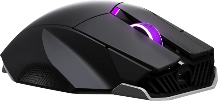 ASUS ROG Spatha X 65K schwarz, USB/Bluetooth