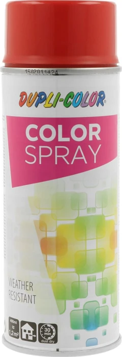 Dupli-Color Color Spray Kunstharzlack-Spray RAL 3000 feuerrot, 400ml
