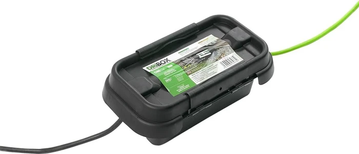DRiBOX Kabelschutzbox 200 small, IP55, schwarz