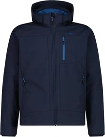 CMP Melierte Softshell Funktionsjacke b.blue/bluestone (Herren)