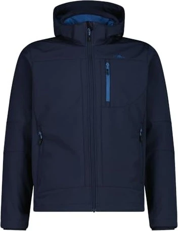 CMP Melierte Softshell Funktionsjacke b.blue/bluestone (Herren)