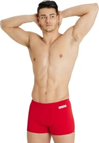 Arena Team Shorts Badehose rot/weiß (Herren)