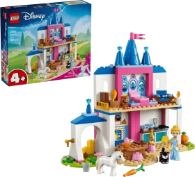 LEGO Disney - Cinderellas Tierpalast