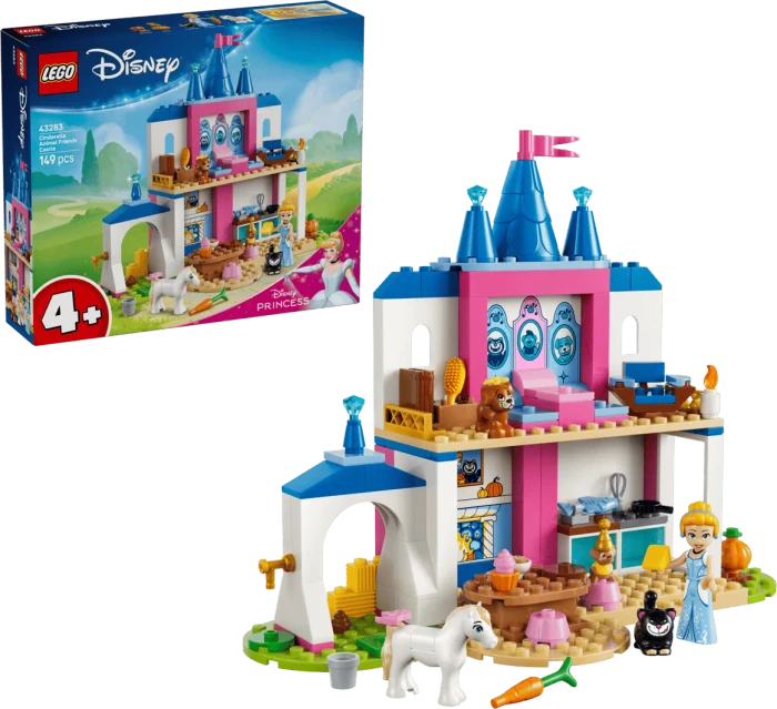 LEGO Disney - Cinderellas Tierpalast