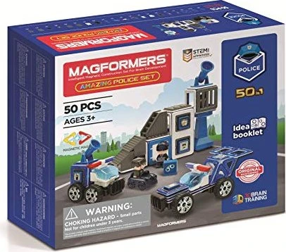 Magformers Amazing Police Set